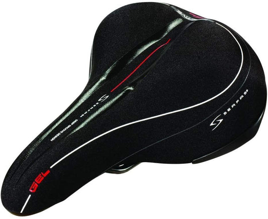 Serfas MSC-226 Reactive Gel Men's Bicycle Saddle