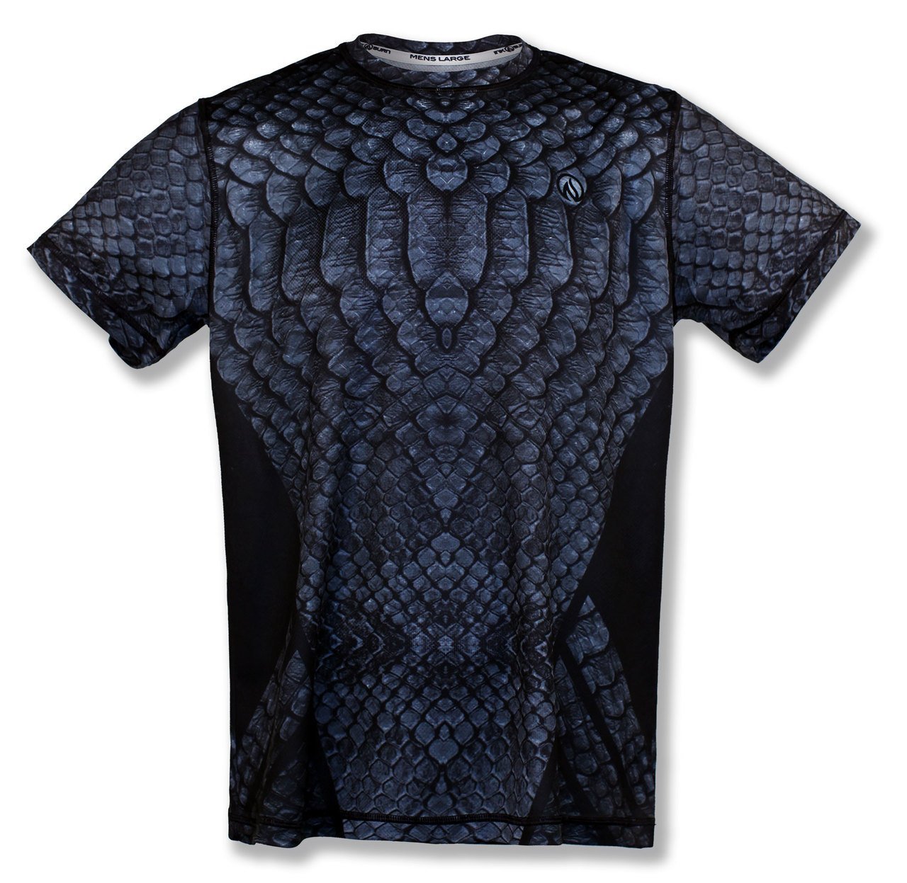 INKnBURN Men's Stealth Tech Shirt, Small