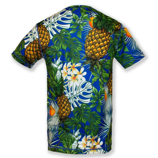 INKnBURN Men's Pineapple Tech Shirt (S, M, L, 2XL)