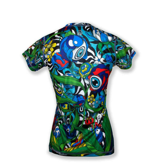 INKnBURN Women's Paparazzi Tech Shirt (2XL)