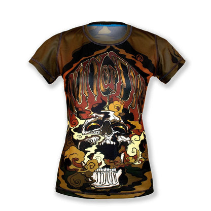 INKnBURN Women's Run or Die™ Apocalypse Tech Shirt (XS, XL)