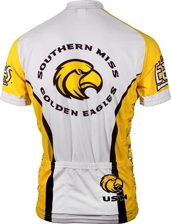 Southern Mississippi Golden Eagles Cycling Jersey (Small)