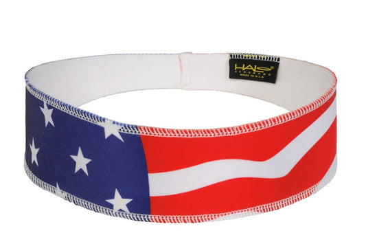 Halo II Headband - pullover style (USA Flag)