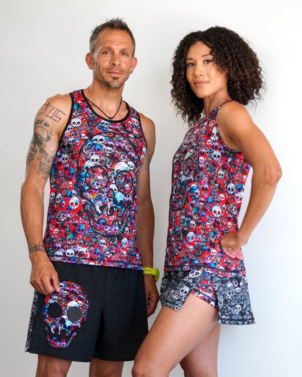 INKnBURN Men's 2019 Run or Die Singlet (S, L)