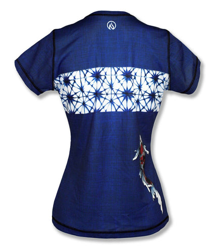 INKnBURN Women's Koi Tech Shirt (XS)