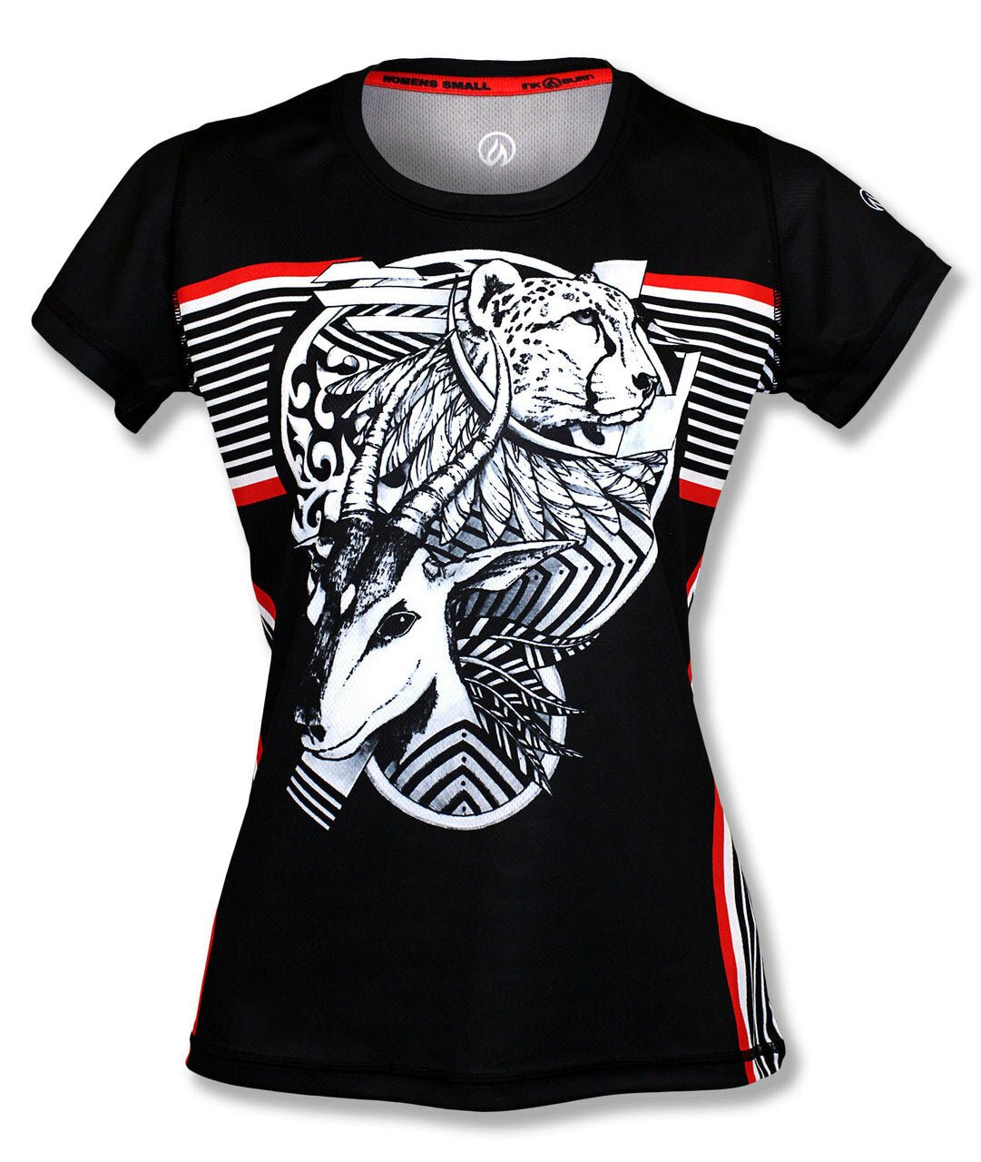 INKnBURN Women's Speed Tech Shirt (2XL)