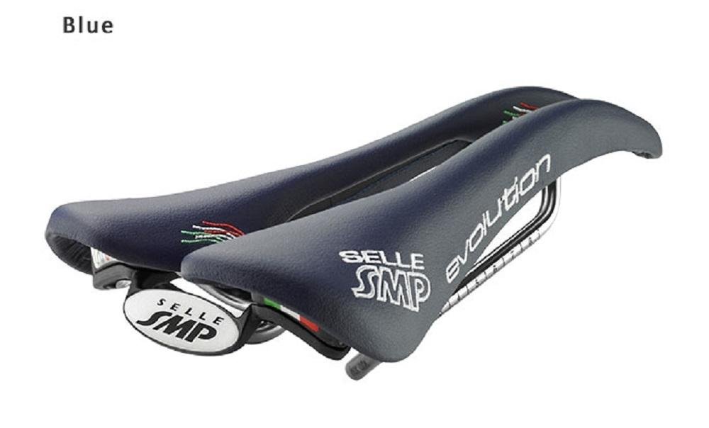 Selle SMP Evolution Pro Saddle with Steel Rails