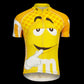 M&M's Signature Men's Cycling Jersey (Small) - 50% OFF!