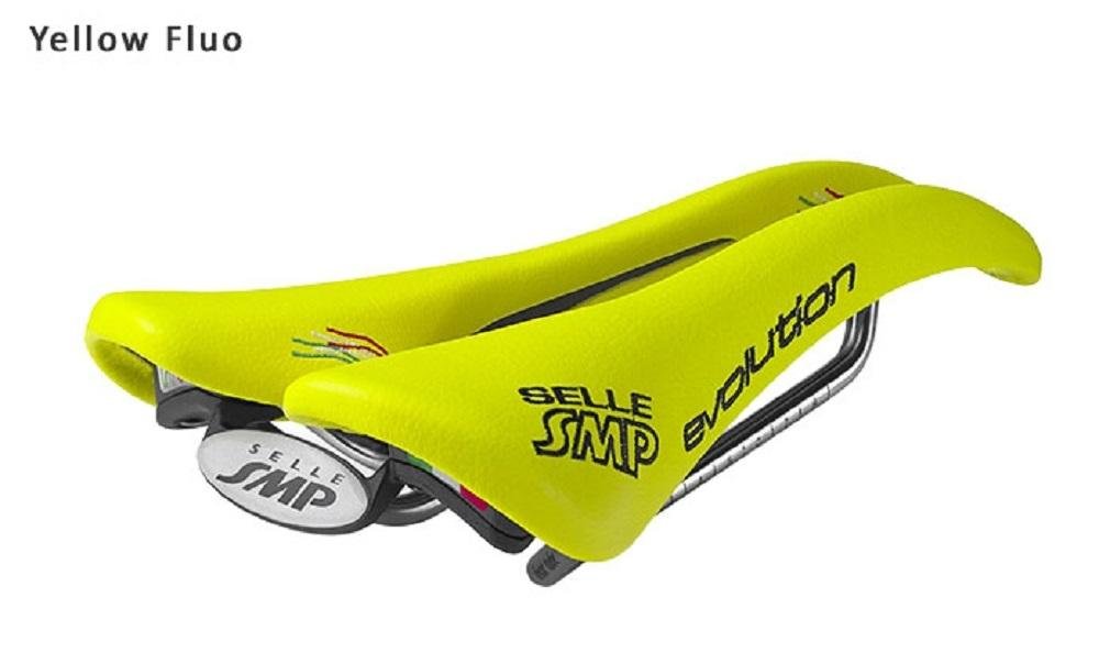 Selle SMP Evolution Pro Saddle with Carbon Rails