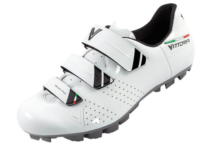 Vittoria Rapide MTB Cycling Shoes (White) EU 47 US Men's 13