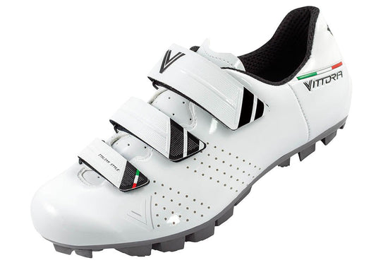 Vittoria Rapide MTB Cycling Shoes (White) EU 47 US Men's 13