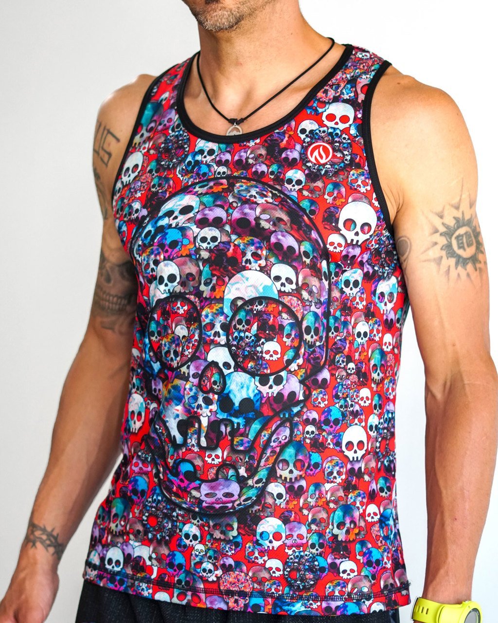 INKnBURN Men's 2019 Run or Die Singlet (S, L)