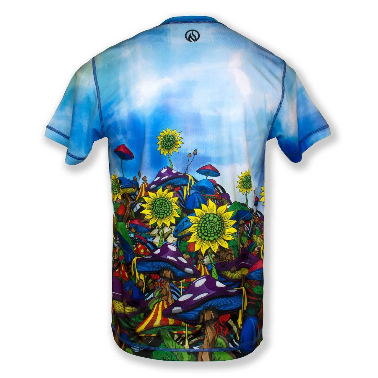 INKnBURN Men's Fungi Tech Shirt (Small)