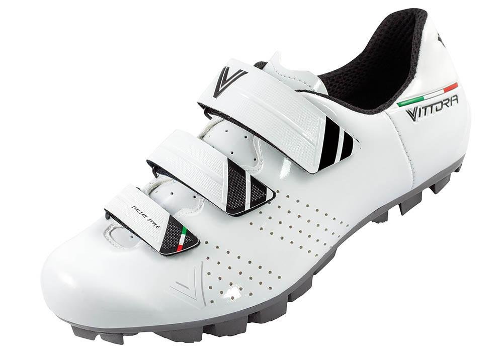 Vittoria Rapide MTB Cycling Shoes (White)