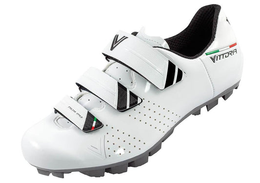 Vittoria Rapide MTB Cycling Shoes (White)