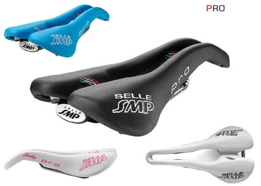 Selle SMP Pro Saddle with Steel Rails
