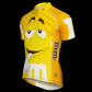 M&M's Signature Men's Cycling Jersey (Small) - 50% OFF!