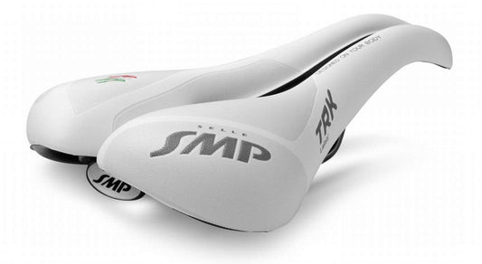 Selle SMP TRK Large White Saddle