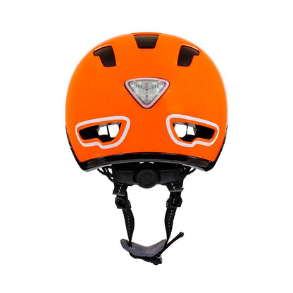 Serfas Kilowatt E-Bike Helmet - HT-500/504 (Gloss Serfas Orange) Large/X-Large