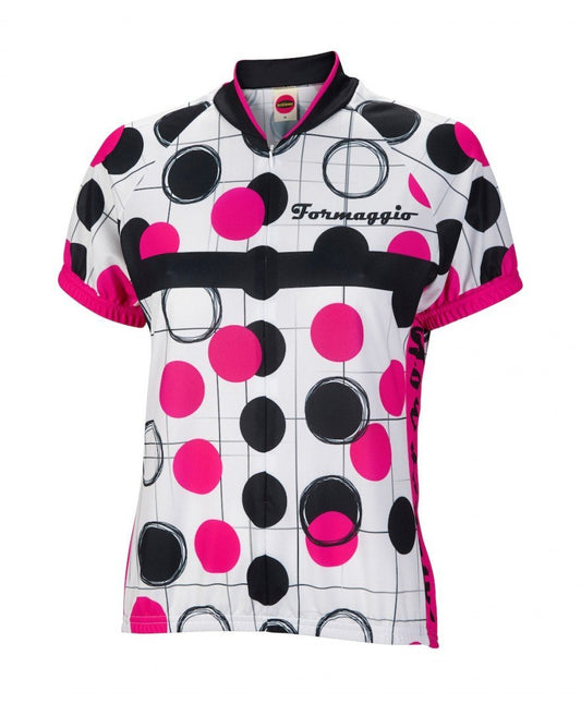 Formaggio Dots Women's Cycling Jersey X-Large