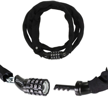 Serfas LL-2 Mini Chain Combo Bike Lock