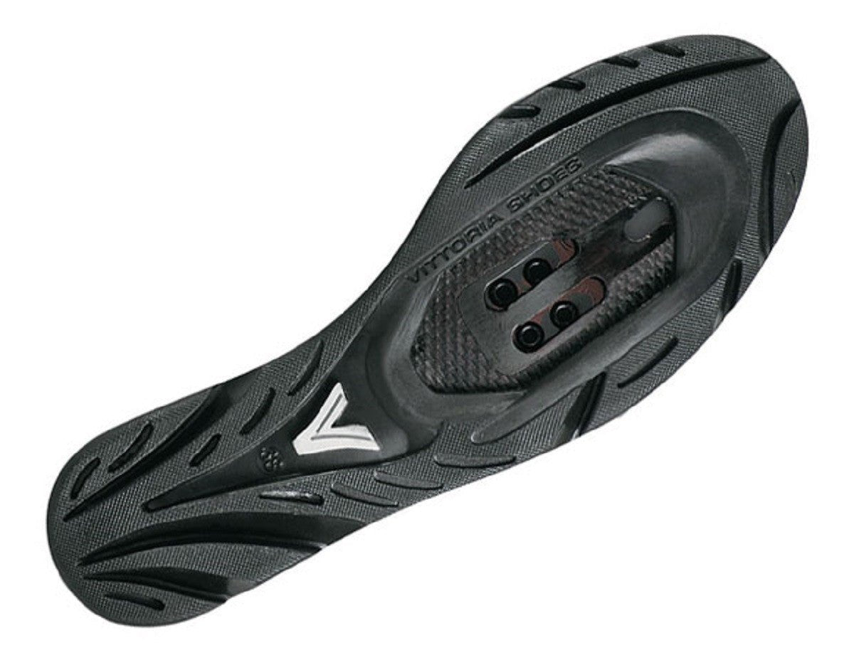 Vittoria Mondiale MTB Cycling Shoes SPD Soles (Black)