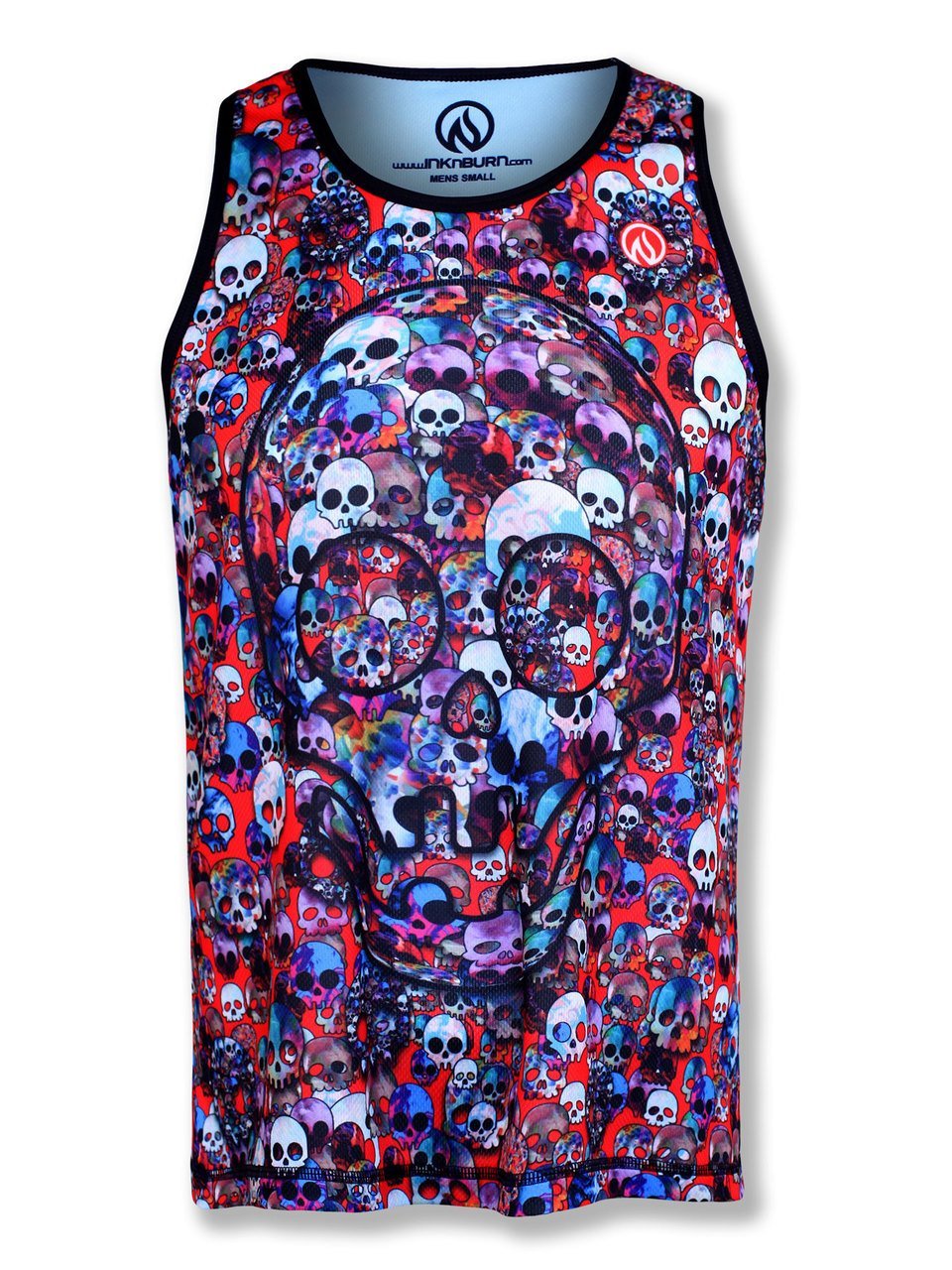 INKnBURN Men's 2019 Run or Die Singlet (S, L)