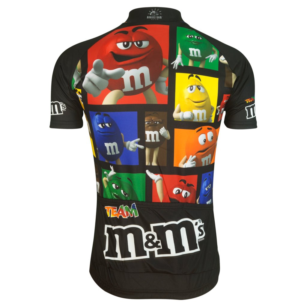 Team M&M's Men's Cycling Jersey - Windows - Medium - 50% OFF!