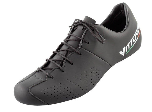 Vittoria Mondiale Road Cycling Shoes LOOK Soles (Black) 40, 40.5, 41, 41.5, 42.5, 43