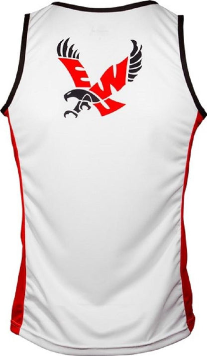 Eastern Washington Eagles Men's RUN/TRI Singlet (Small)