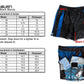 INKnBURN Men's American Gothic Running Shorts (S, 2XL)