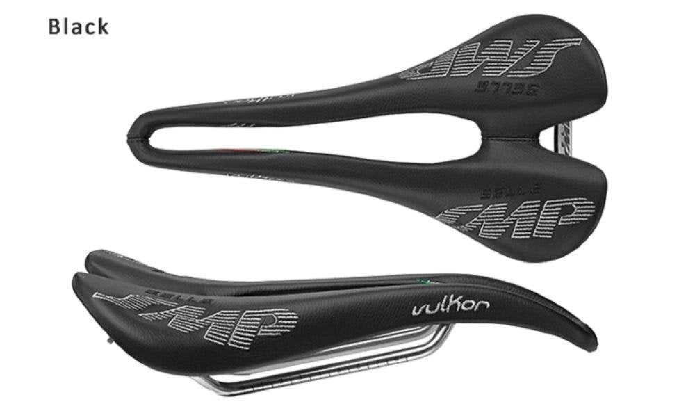 Selle SMP Vulkor Pro Saddle with Steel Rails - OLD LISTING