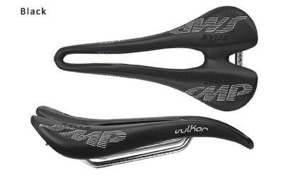 Selle SMP Vulkor Pro Saddle with Steel Rails - OLD LISTING