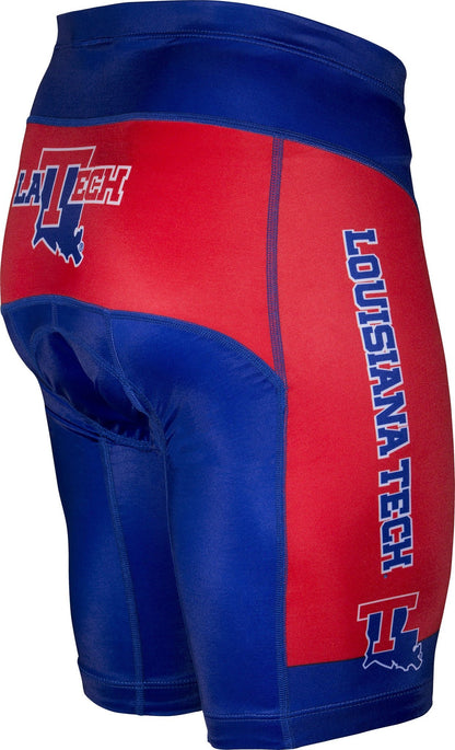 Louisiana Tech Bulldogs Cycling Shorts (Large)