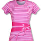 INKnBURN Women's Ribbon Tech Shirt, X-Small