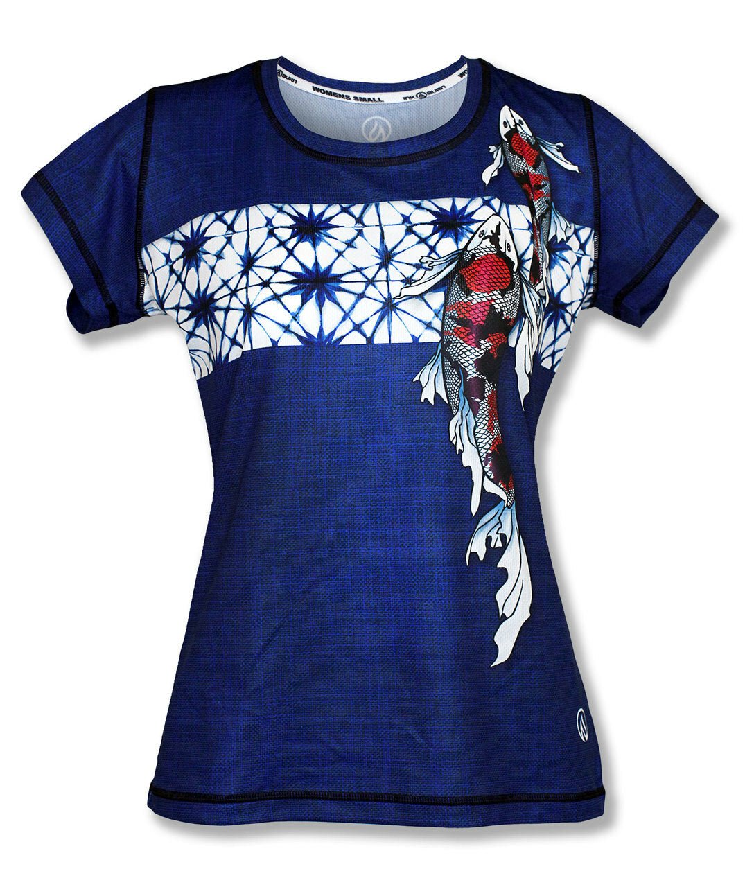 INKnBURN Women's Koi Tech Shirt (XS)