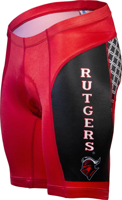 Rutgers Scarlet Knights Men's Cycling Shorts (Small)