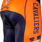 Virginia Cavaliers Men's Cycling Shorts (Small)