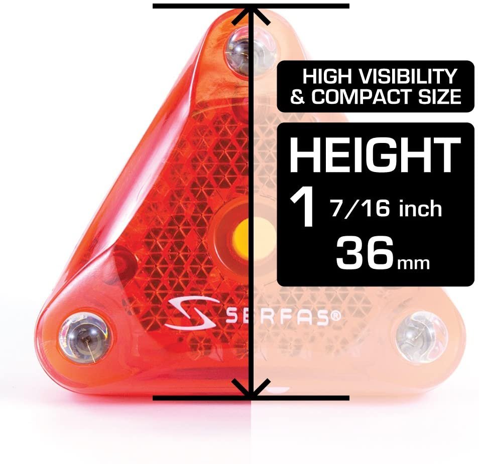 Serfas Helmet Safety Light