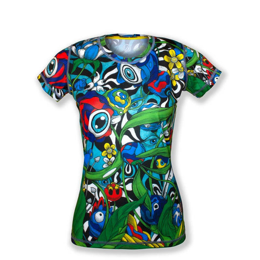 INKnBURN Women's Paparazzi Tech Shirt (2XL)