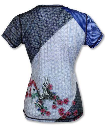 INKnBURN Women's Kase Tech Shirt (XX-Small)
