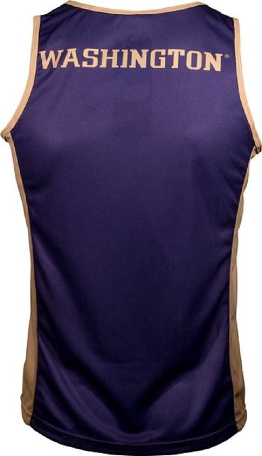 Washington Huskies Men's RUN/TRI Singlet (XS, S, M, L, 3XL)