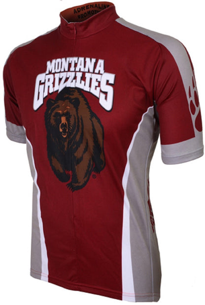 Montana Grizzlies Road Cycling Jersey (Small)