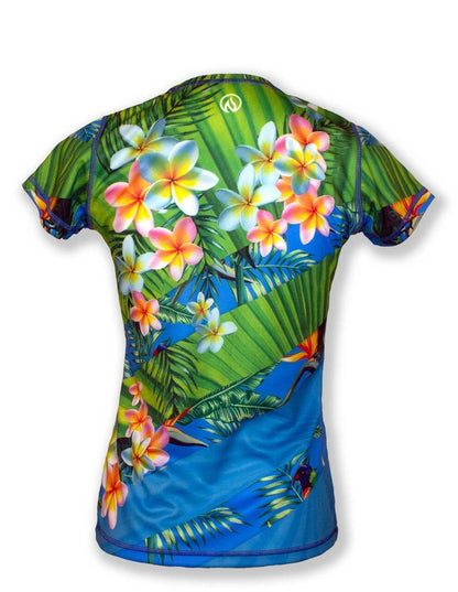 INKnBURN Women's Aloha Tech Shirt (XS, S)