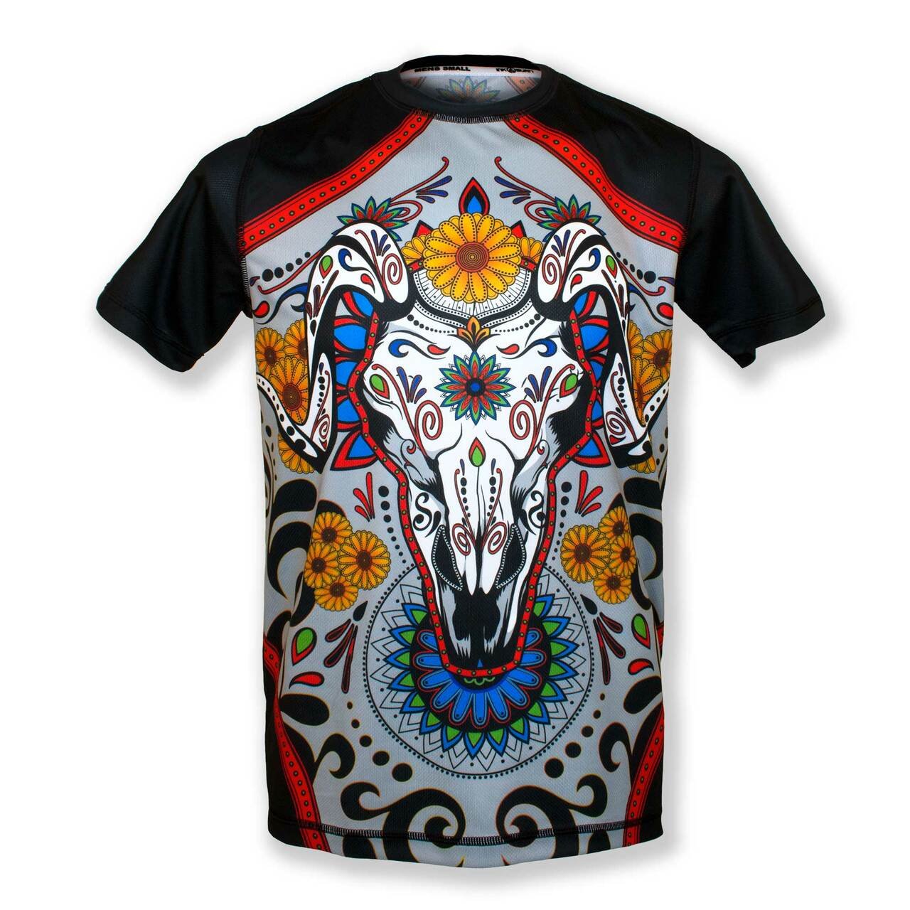 INKnBURN Men's Got Goat? Tech Shirt (Small)