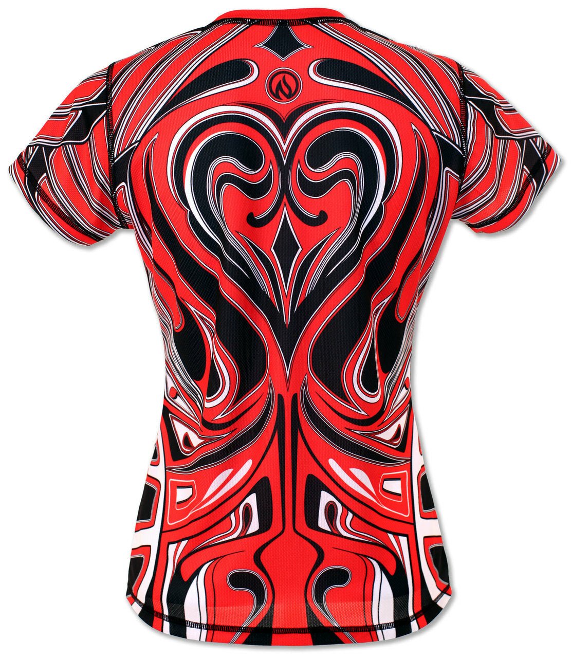 INKnBURN Women's Swan Tech Shirt (S)