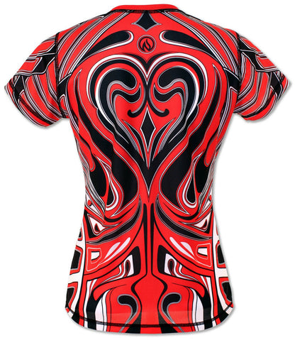 INKnBURN Women's Swan Tech Shirt (S)