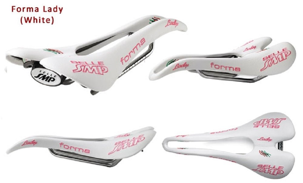 Selle SMP Forma Pro Saddle with Carbon Rails