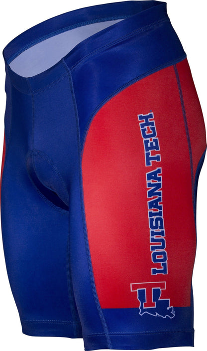 Louisiana Tech Bulldogs Cycling Shorts (Large)