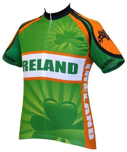 Ireland Men's Cycling Jersey (Small)